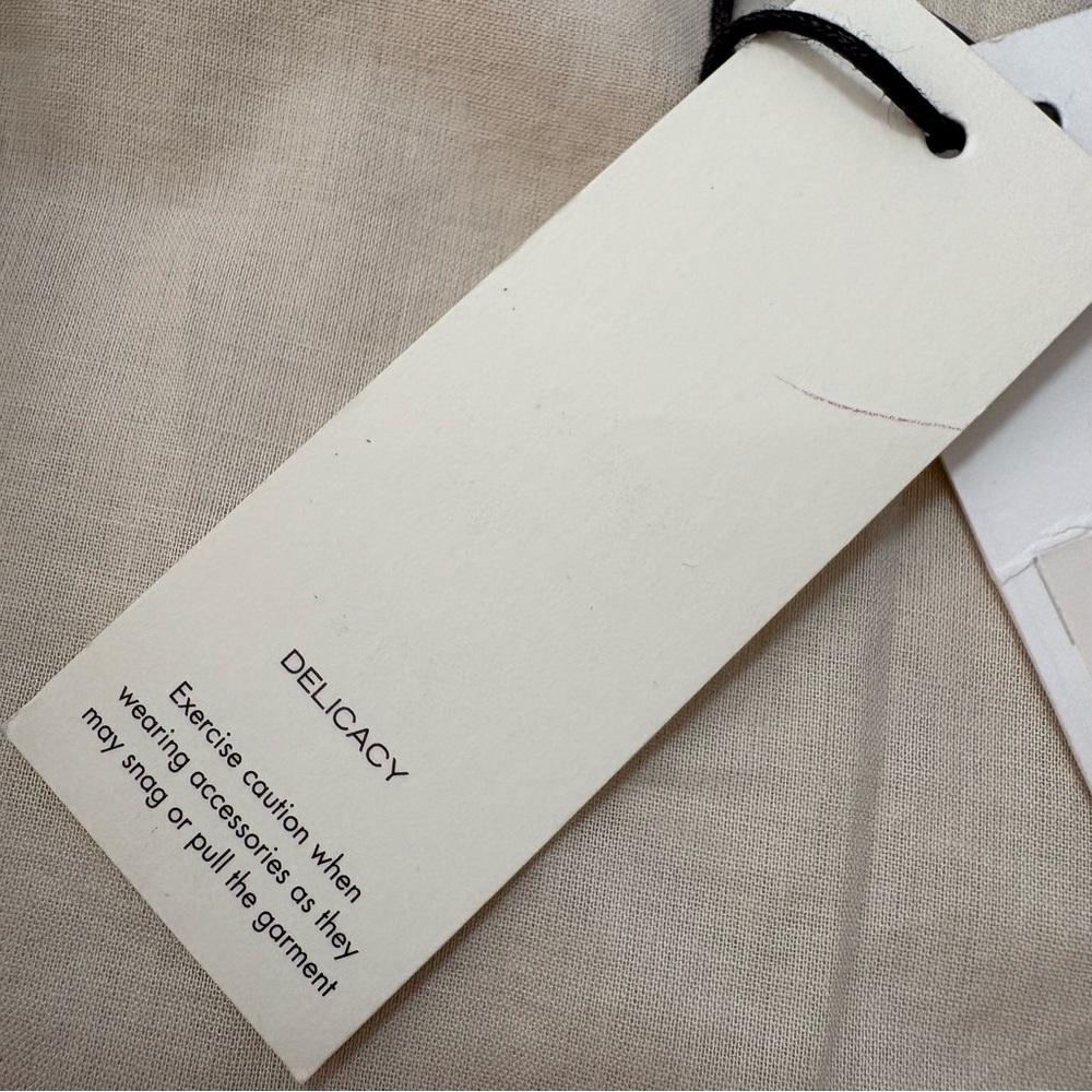 Elizabeth and James Cream Mini Dress - Picture 11 of 13